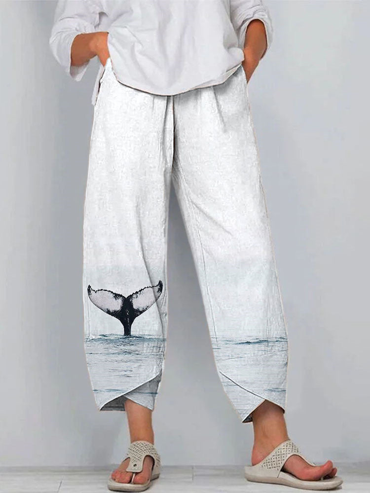 Rosalie | Pantaloni Stampati Relaxed