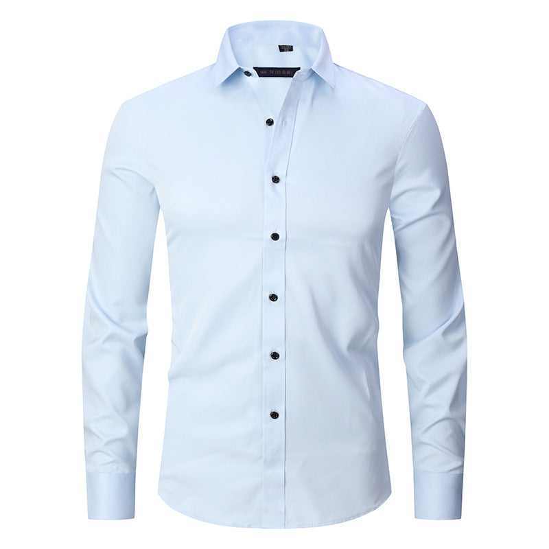 ALEX | CAMICIA ELASTICIZZATA ANTI PIEGHE