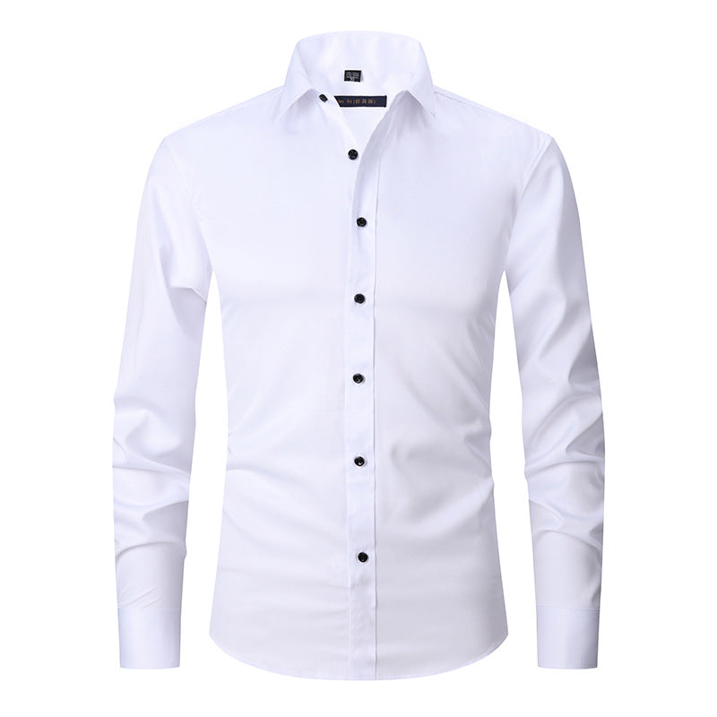 ALEX | CAMICIA ELASTICIZZATA ANTI PIEGHE