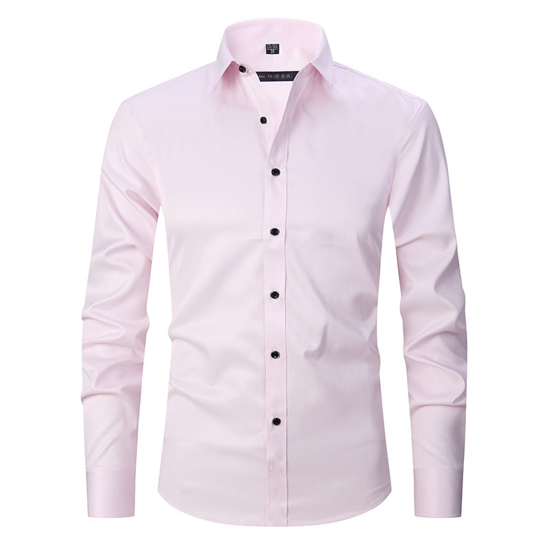 ALEX | CAMICIA ELASTICIZZATA ANTI PIEGHE