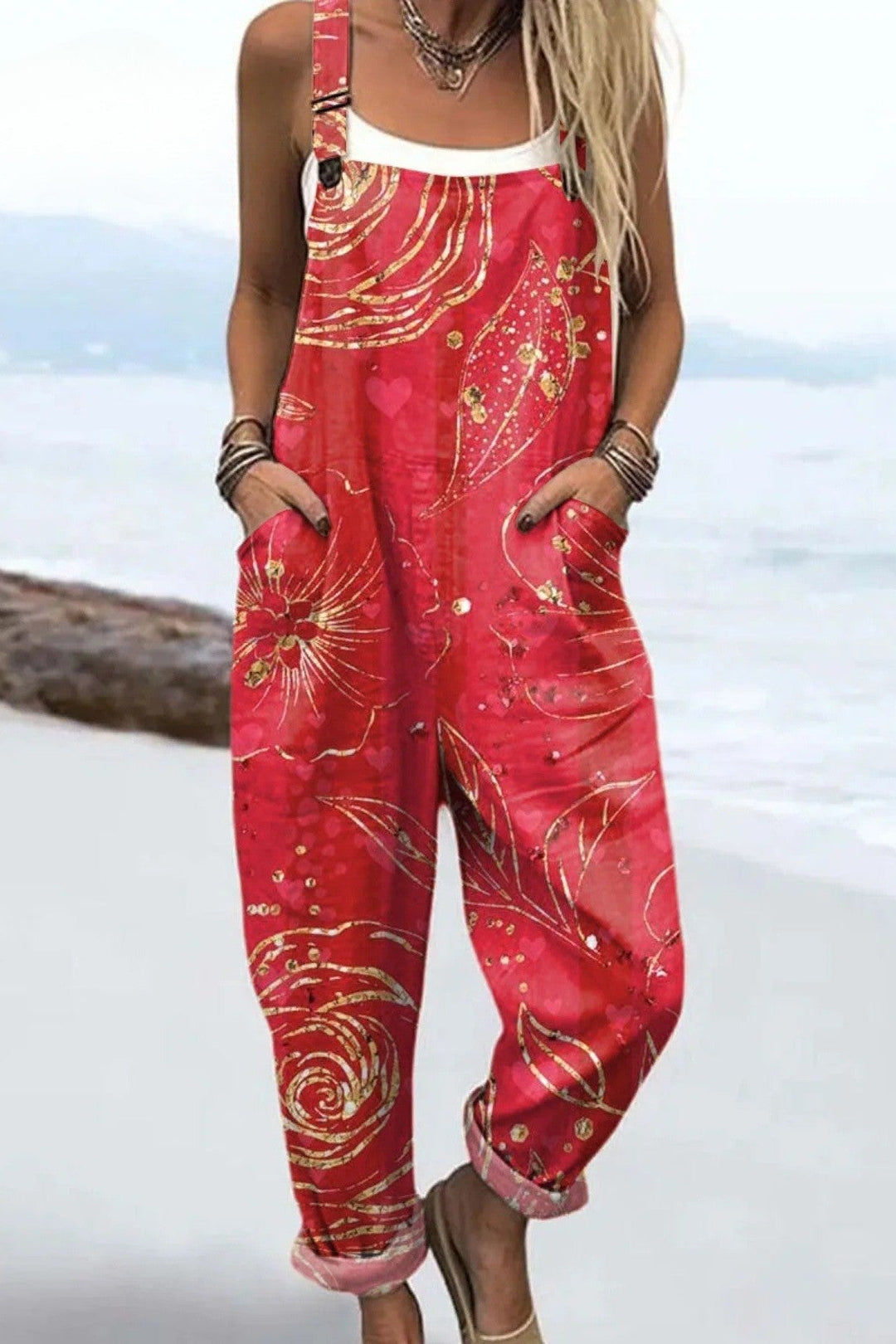 Tuta Crimson Swirl