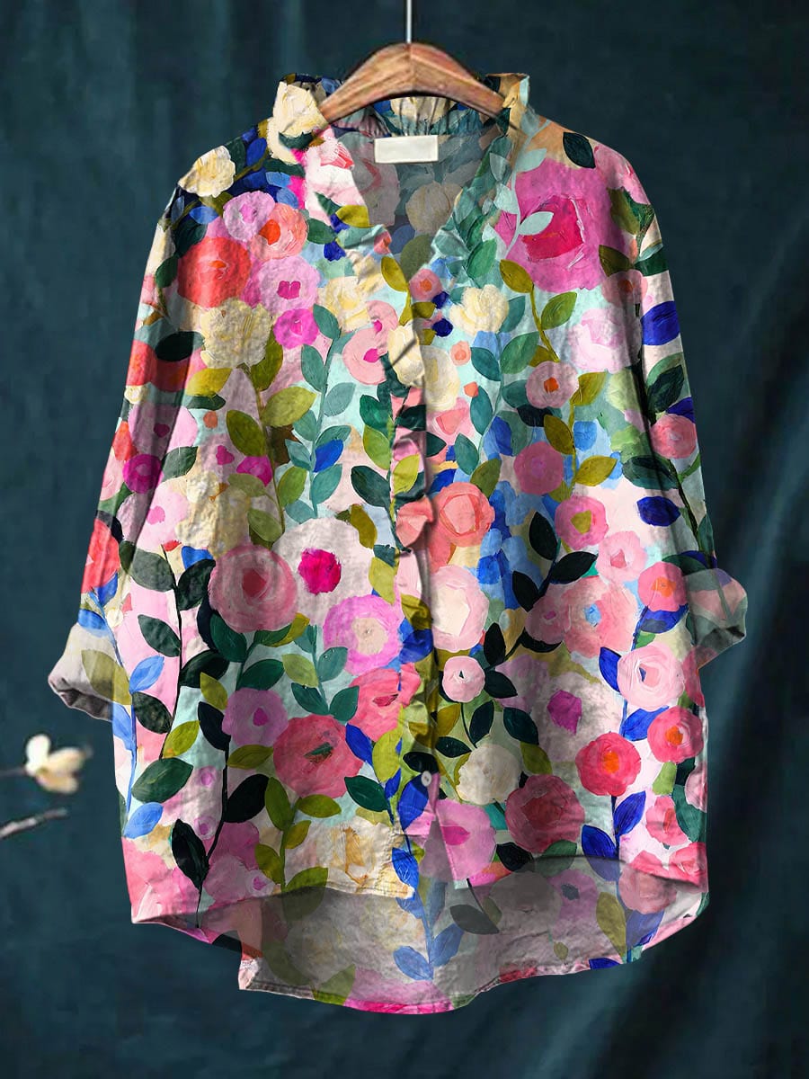 Scarlett | Blusa Giornaliera Relaxed