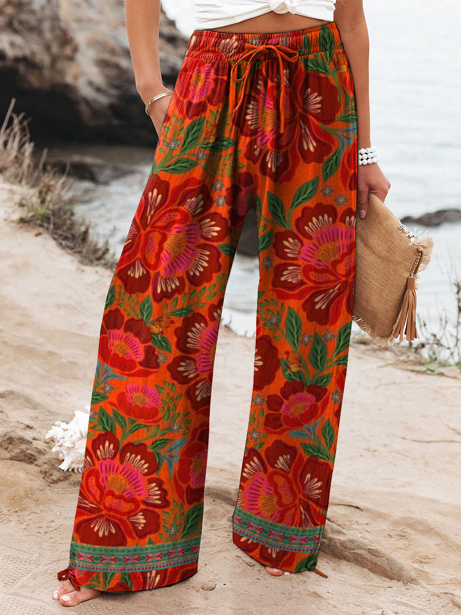Genevieve | Pantaloni a Gamba Larga