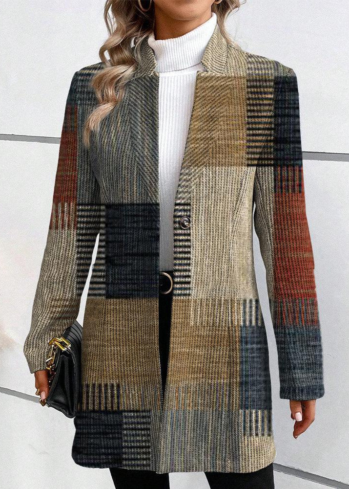 Lina™ | Blazer Elegante Con Motivo