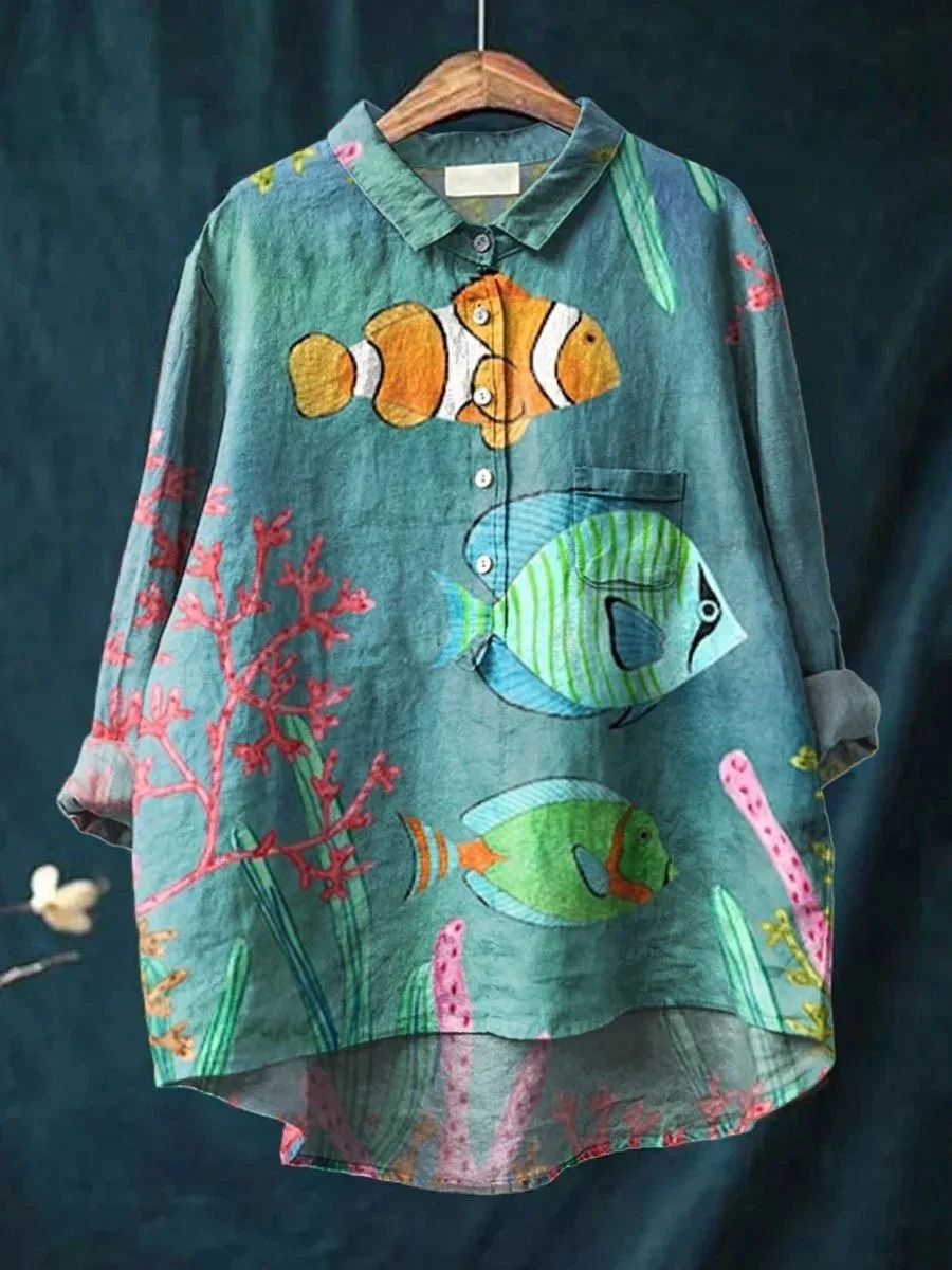 Pesce | Maglietta Artistica