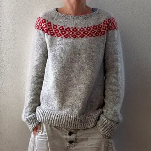 Maglione Relaxed Fit con Comfort Morbido