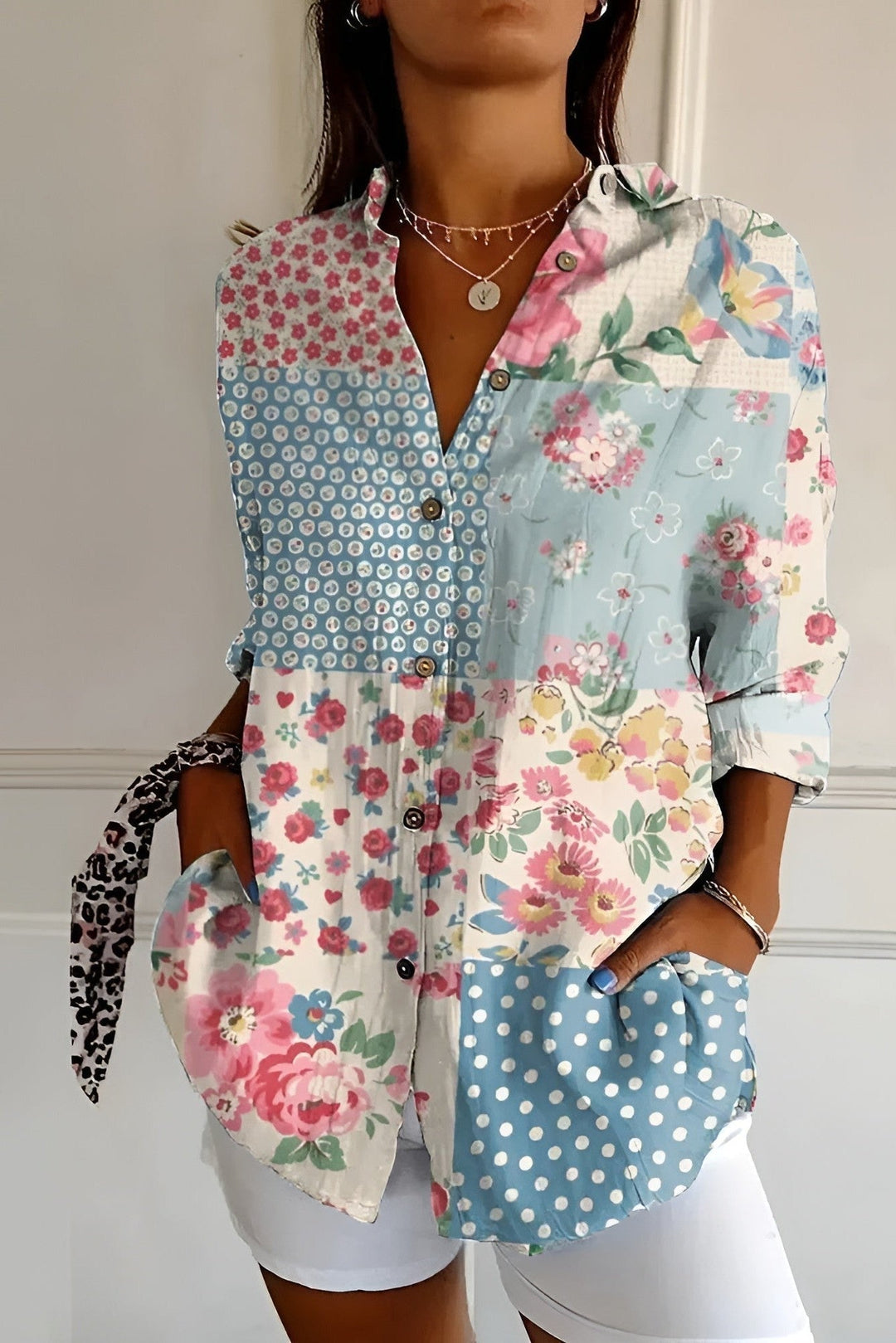 Garden Patch – Blusa Floreale