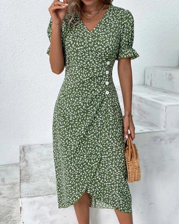 Rosa | Abito avvolgente elegante