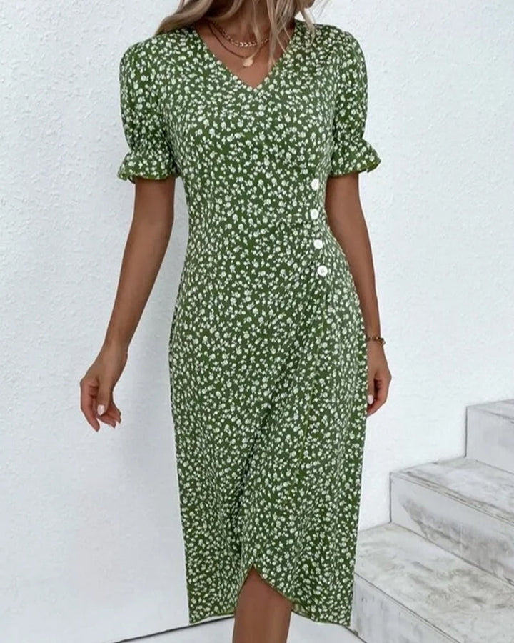 Rosa | Abito avvolgente elegante