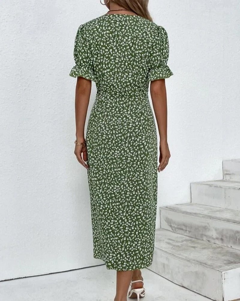 Rosa | Abito avvolgente elegante