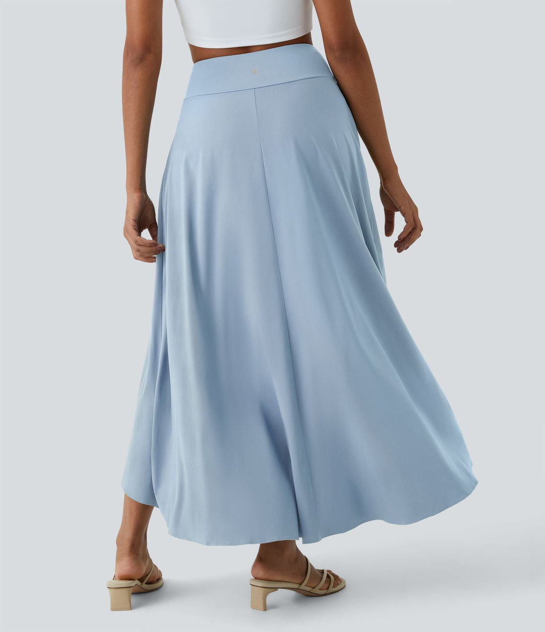 Natalia | Gonna Maxi Con Spacco Confortevole