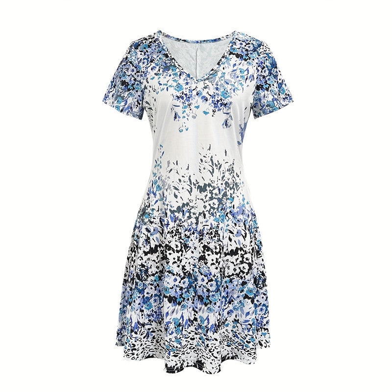 Abito vintage casual