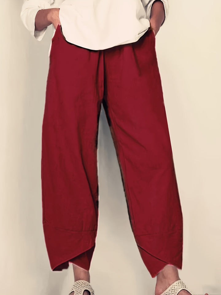 Judith - Pantaloni Eleganti e Confortevoli con Tasche Laterali