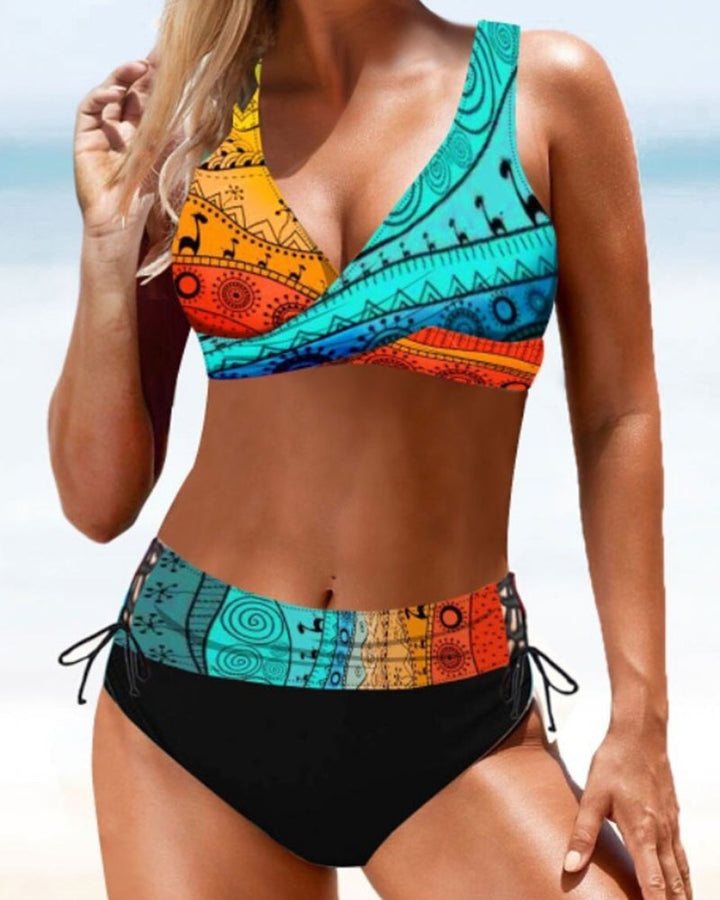 Eva - Bikini Colorato e Allegro