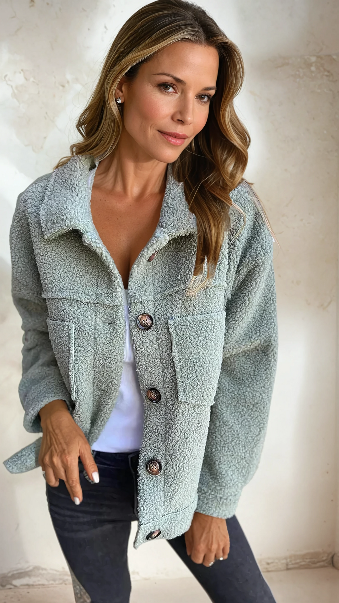 Mira | Cappotto Corto Accogliente