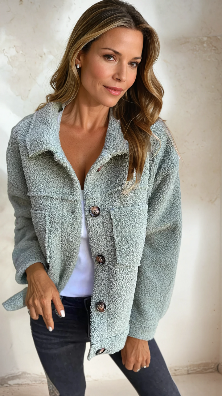 Mira | Cappotto Corto Accogliente