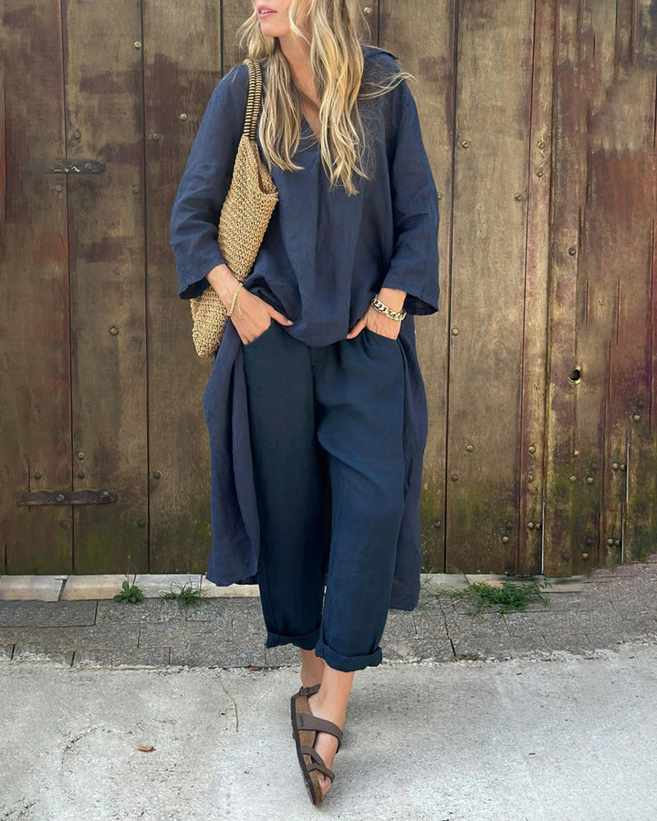 ELENA™ | Set Chic a Due Pezzi con Eleganza Senza Sforzo e Stile Versatile