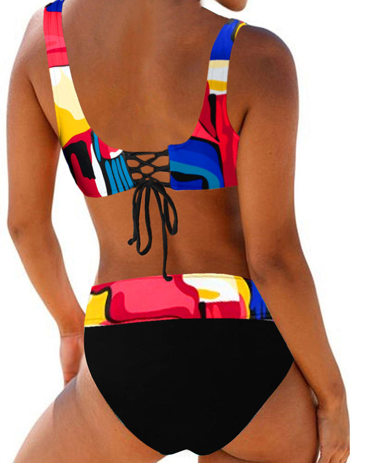 Eva - Bikini Colorato e Allegro