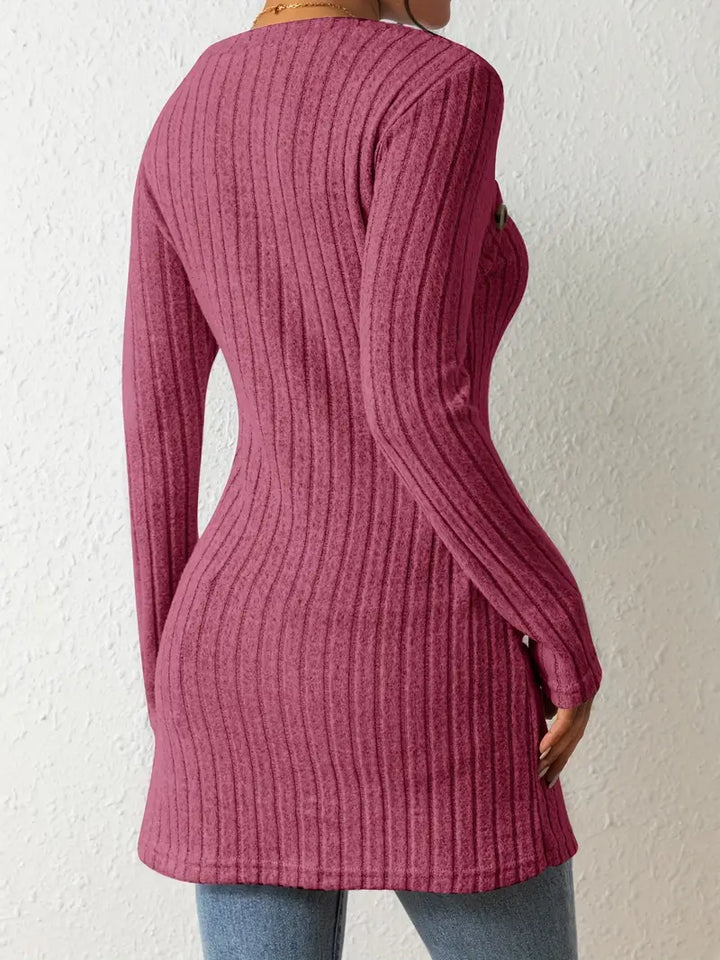 MAGLIONE ASIMMETRICO WANDA