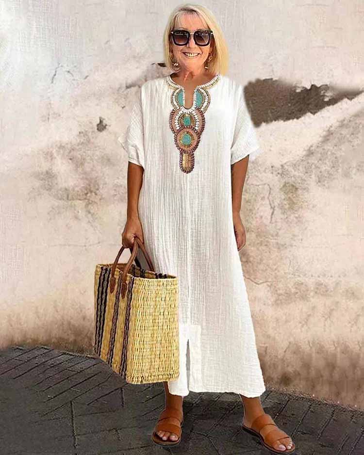 Anika – Vestito Maxi Boho
