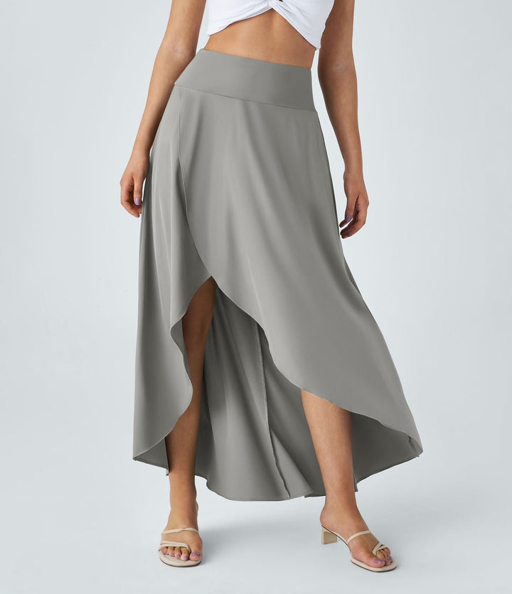 Natalia | Gonna Maxy Con Spacco Confortevole