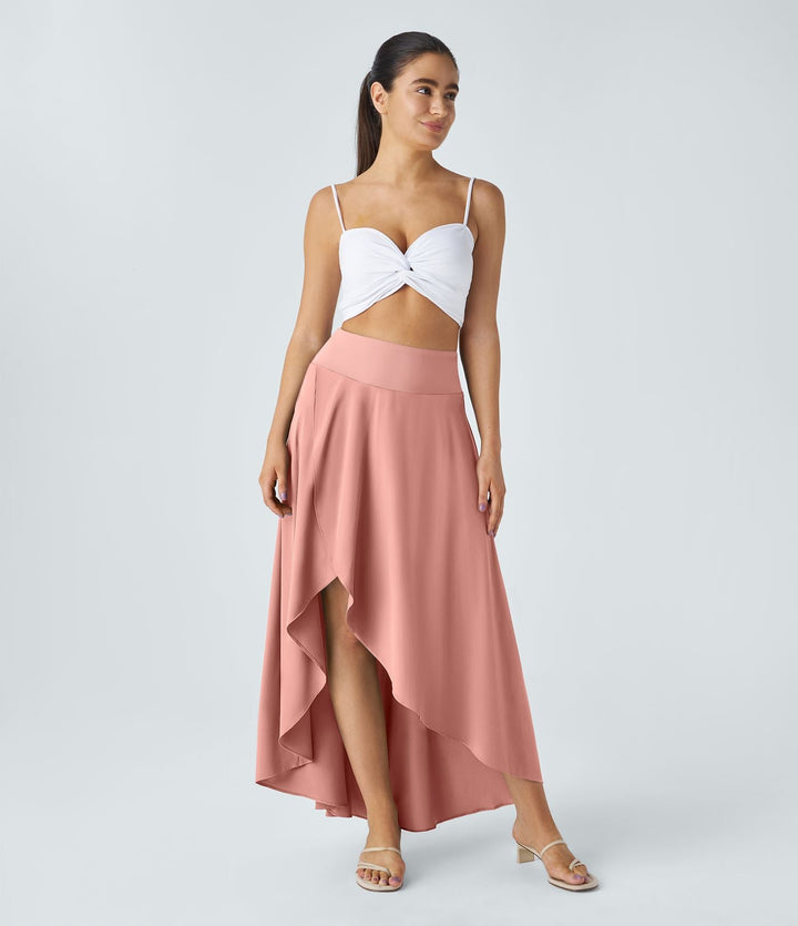 Natalia | Gonna Maxi Con Spacco Confortevole