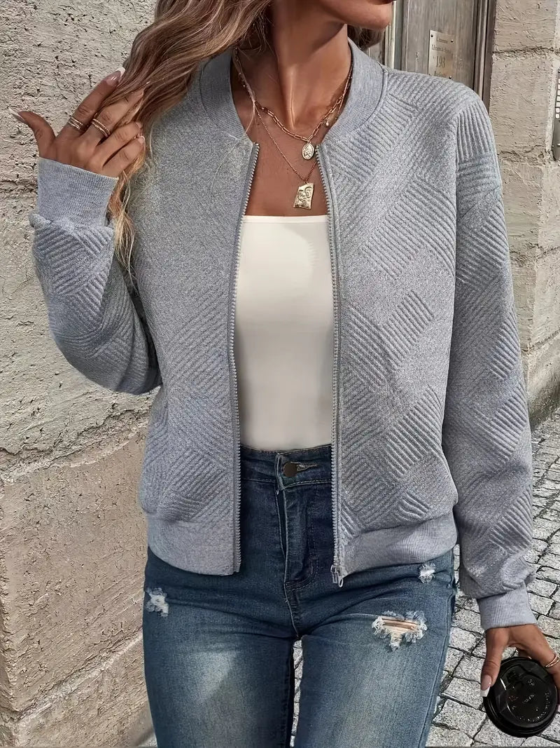 LIVIA | Giacca Primaverile con Zip