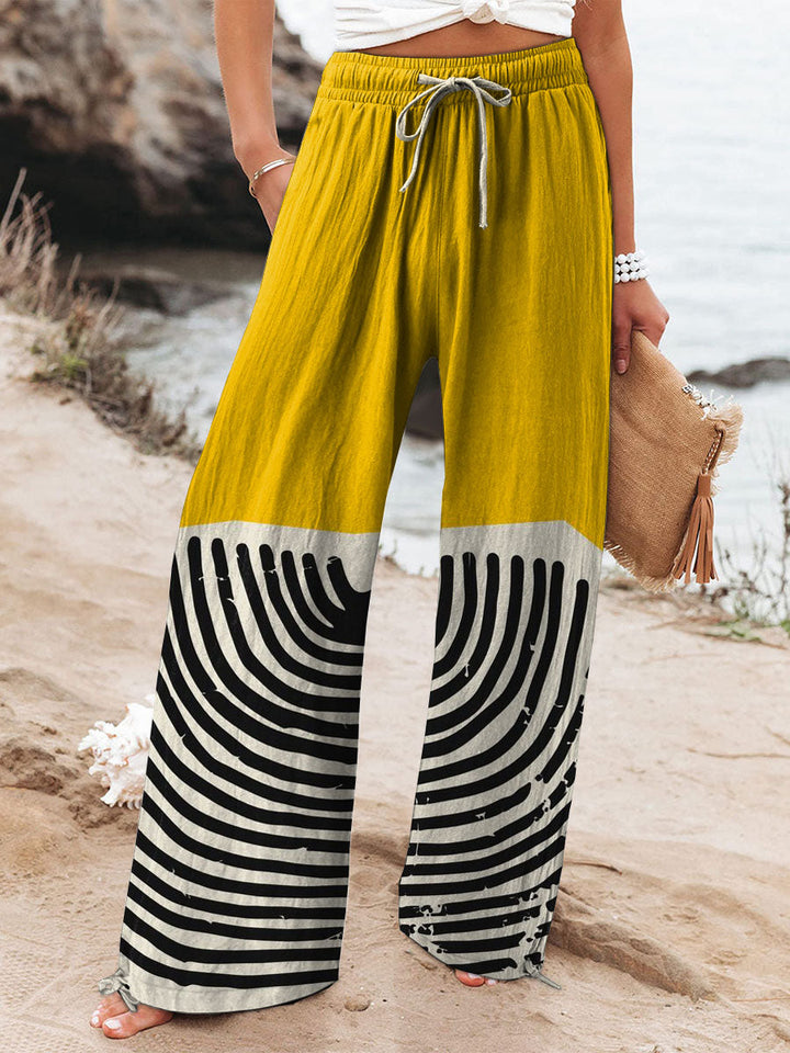 Olivia | Pantaloni Happy Patch