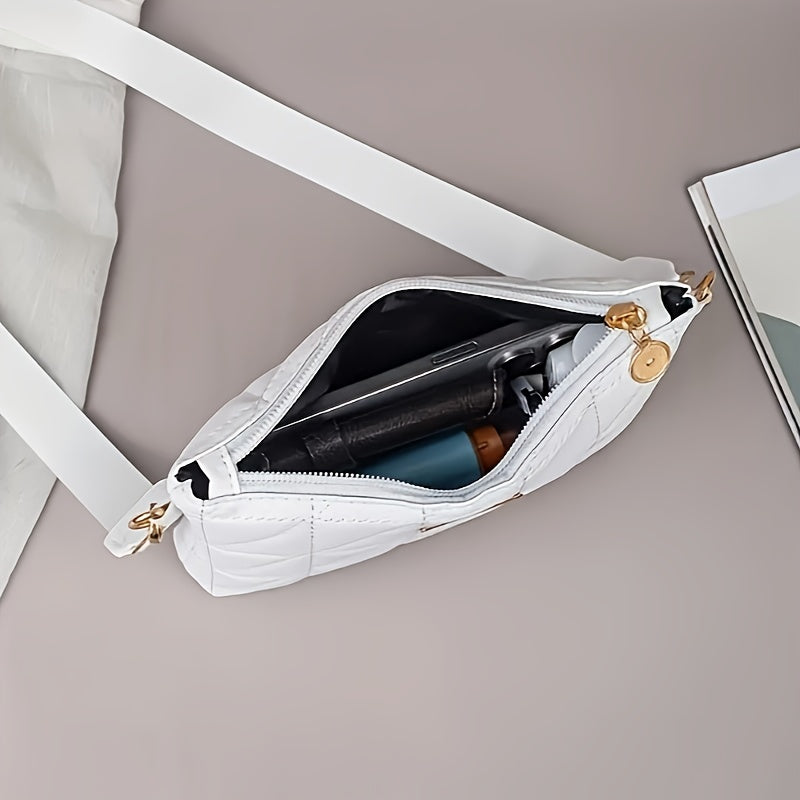 Borsa a Spalla/Tracolla alla Moda a Righe