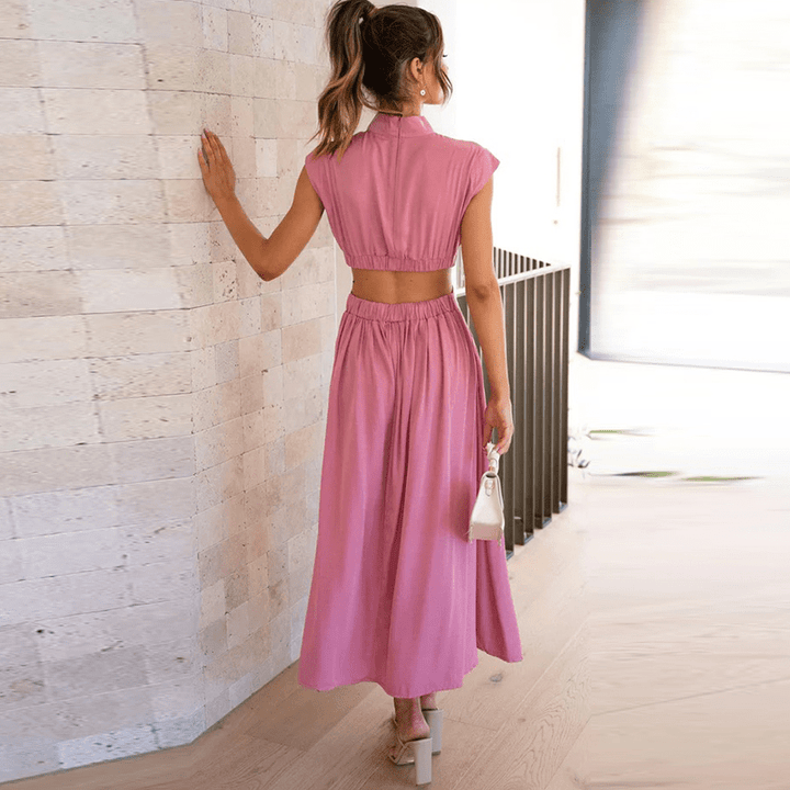 Blaise™ - Elegante abito lungo per un fascino senza tempo