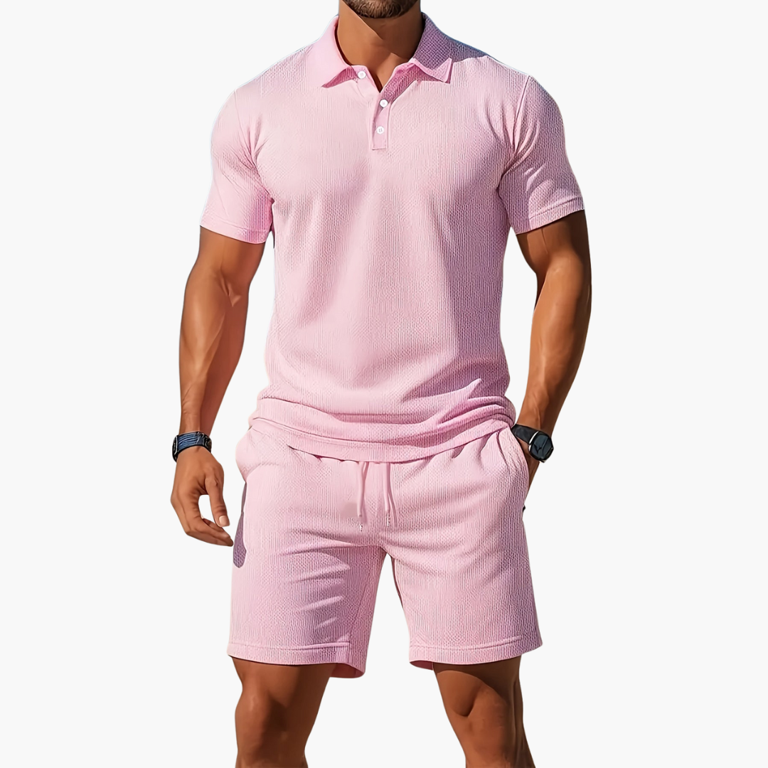 Julian | Set Polo Estivo