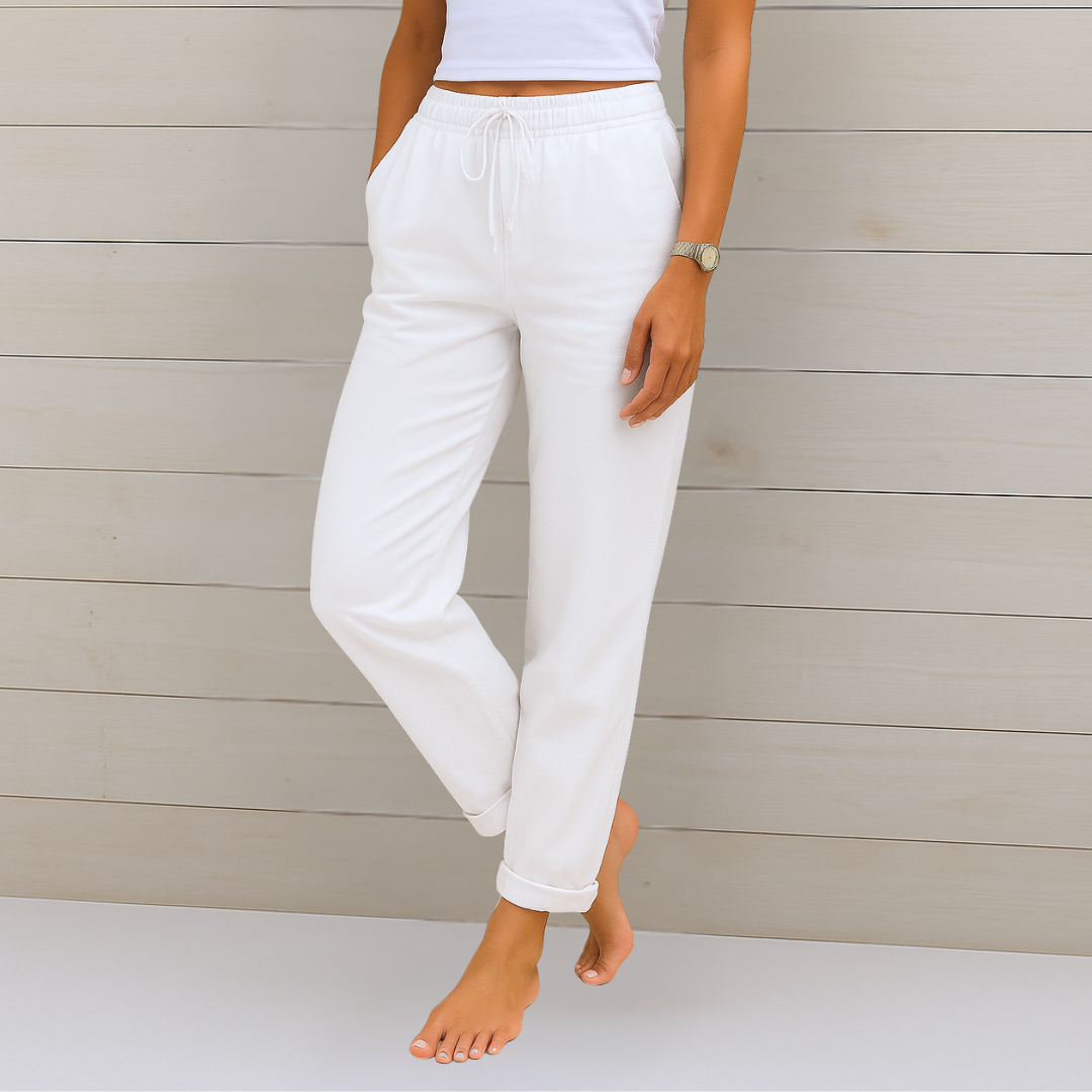 Sarah - Pantaloni elasticizzati traspiranti premium