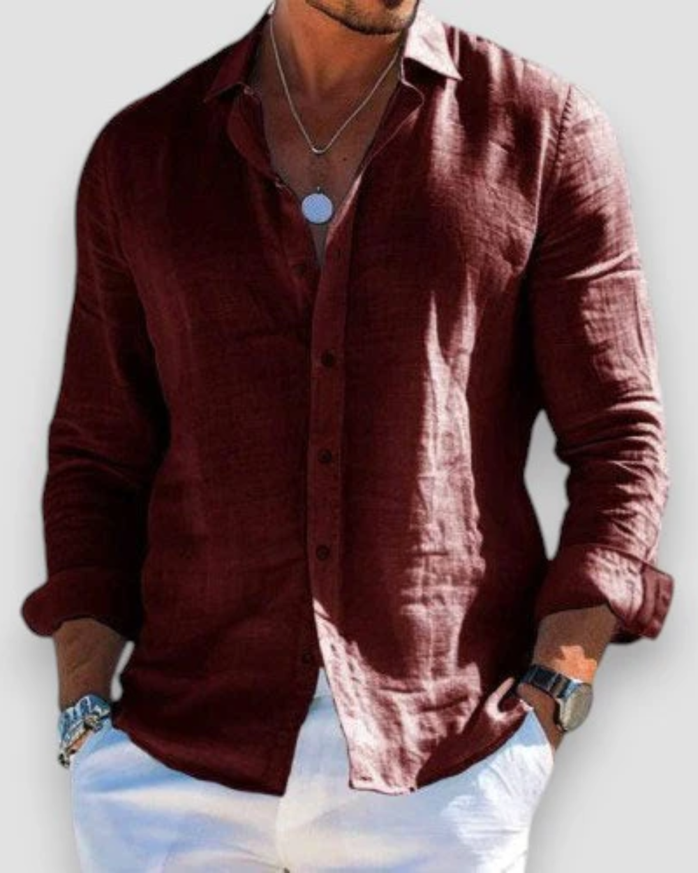 Stephan | Camicia estiva da uomo