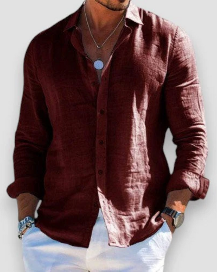 Stephan | Camicia estiva da uomo