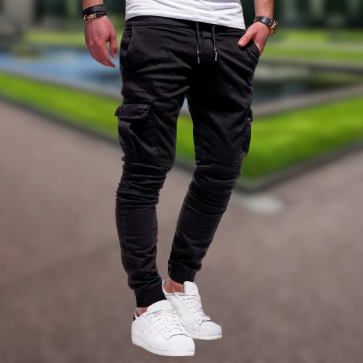MARVIN | PANTOLONI CASUAL DA UOMO CON TASCHE PRATICHE