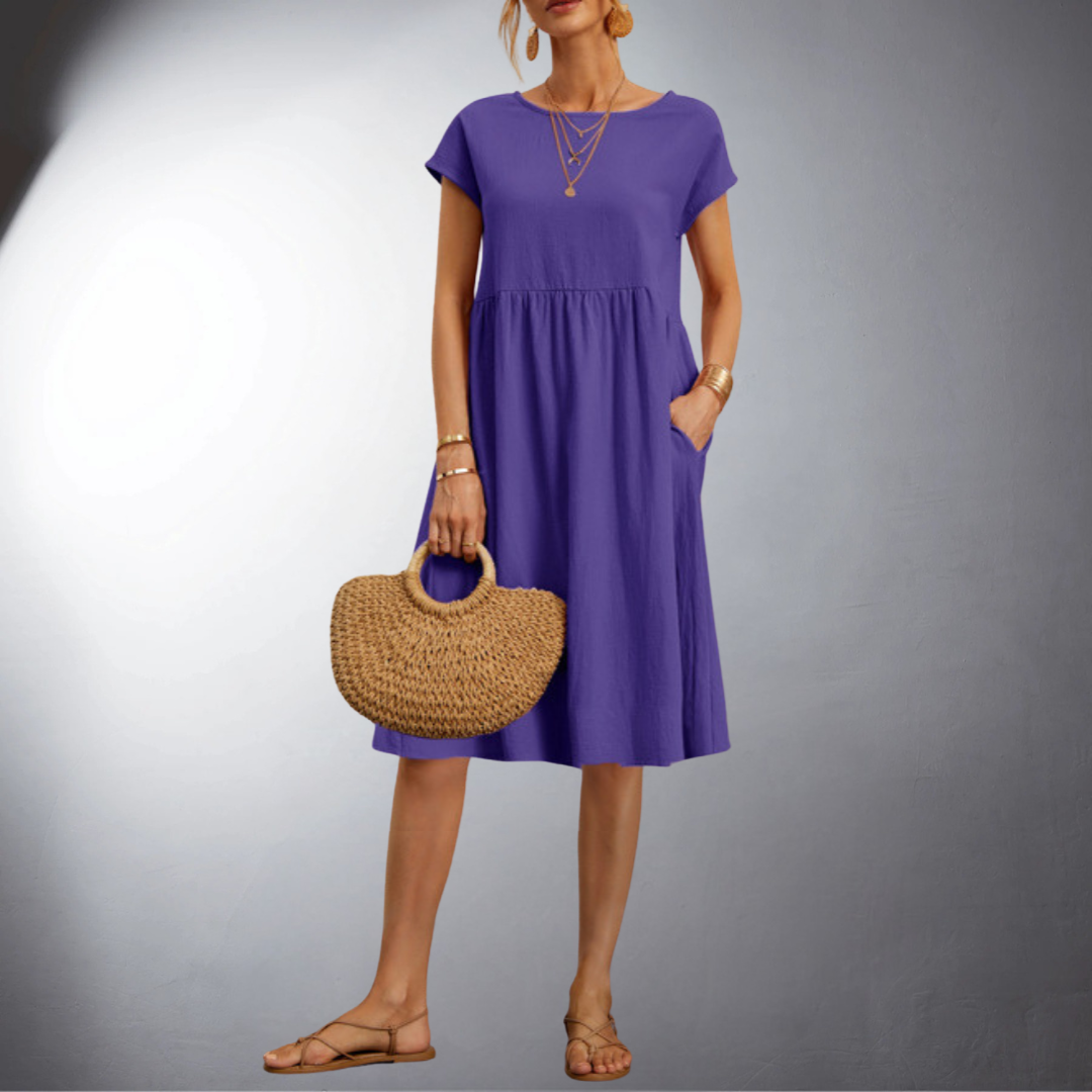 MIRANDA | Abito Elegante Artigianale
