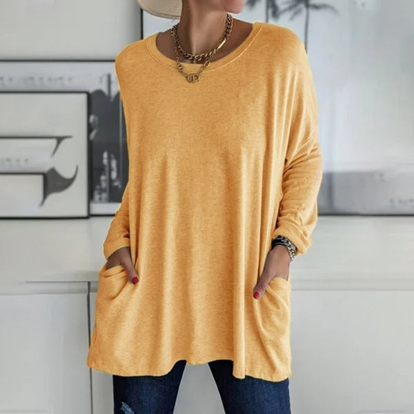 Moira – Maglia a Maniche Lunghe Relaxed Fit
