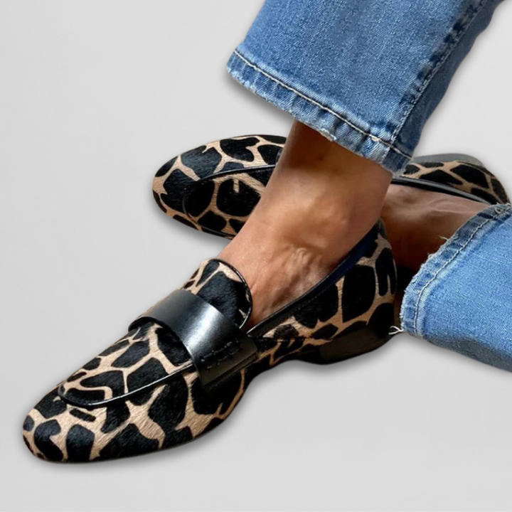 Leopardo| Mocassino a Stampa Animale