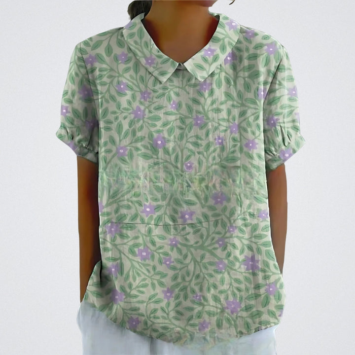 Lina | Bluse floreale