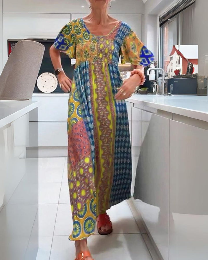 Diana | Abito Lungo Bohemien