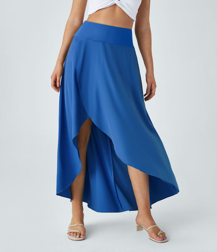 Natalia | Gonna Maxi Con Spacco Confortevole