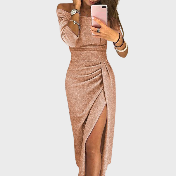 Beatrix | Abito da Sera Chic Off-Shoulder