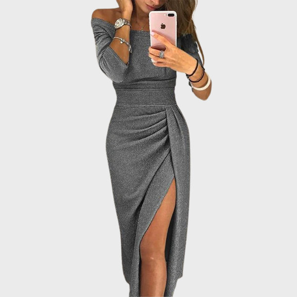 Beatrix | Abito da Sera Chic Off-Shoulder