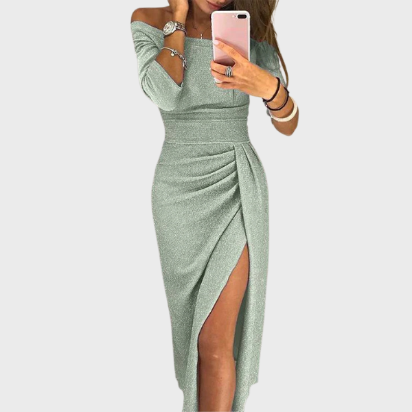 Beatrix | Abito da Sera Chic Off-Shoulder