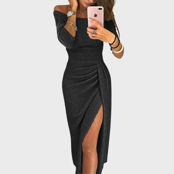 Beatrix | Abito da Sera Chic Off-Shoulder