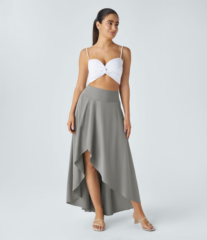 Natalia | Gonna Maxi Con Spacco Confortevole