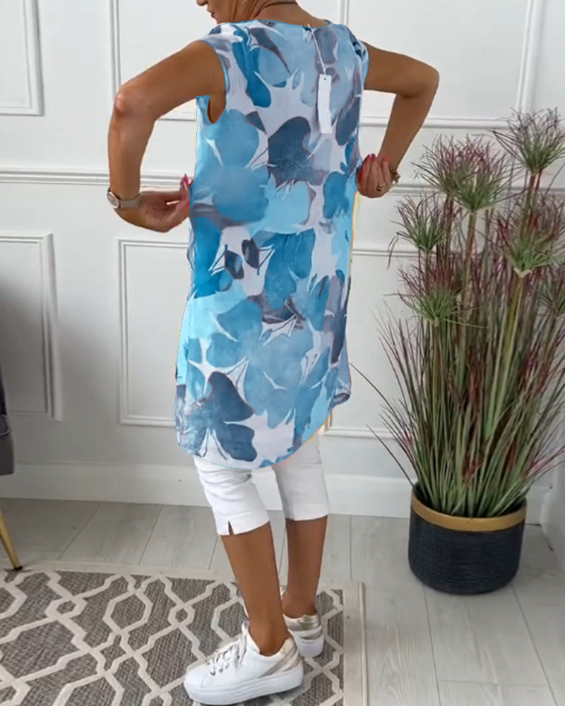 KLARISSA I BLOUSE LUNGHE CON FIORI