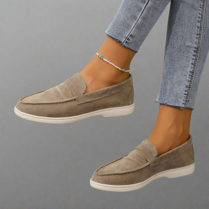 Hannah | Eleganti Mocassini in Suede