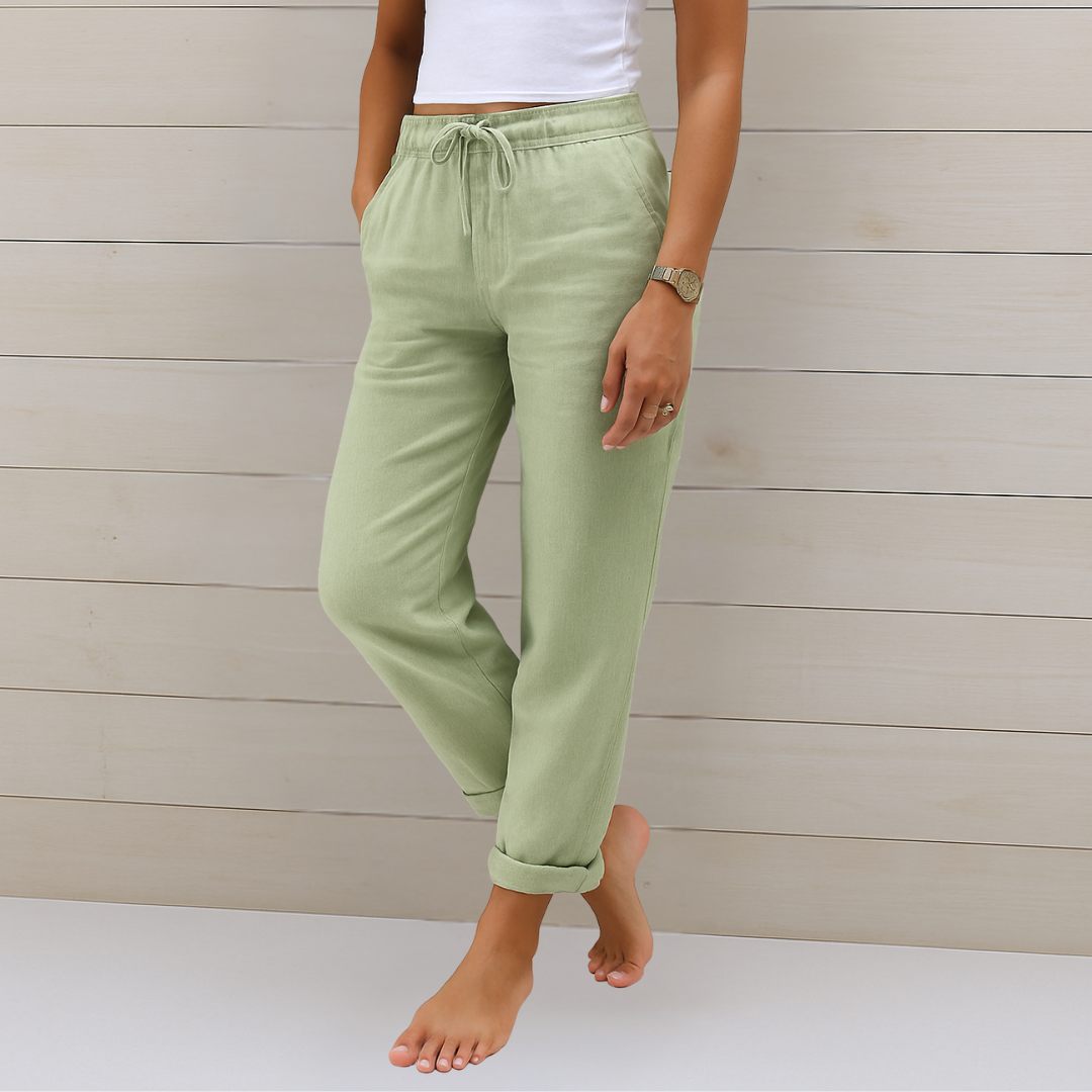 Sarah - Pantaloni elasticizzati traspiranti premium