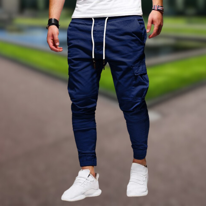 MARVIN | PANTOLONI CASUAL DA UOMO CON TASCHE PRATICHE